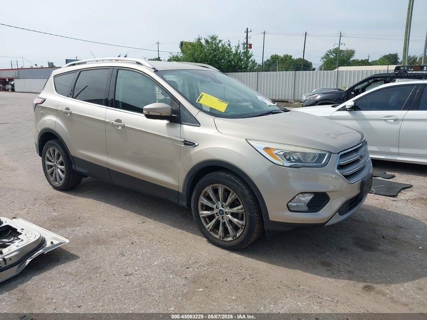 2017 Ford Escape Titanium