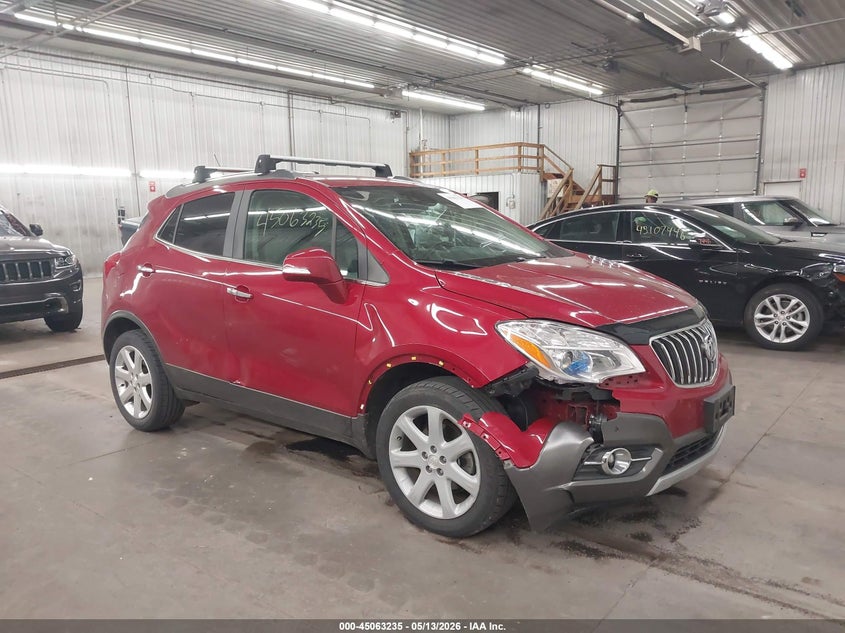 Vin: kl4cjhsb1fb216213, lot: 45560780, buick encore premium 2015 img_1