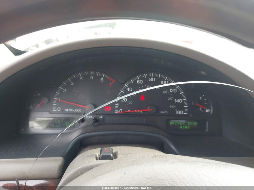 2002 Lincoln Ls V8 Auto VIN: 1LNHM87A22Y713311 Lot: 45063237