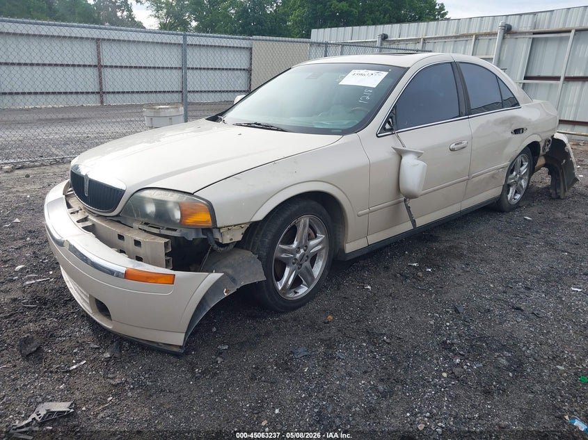 2002 LINCOLN LS auction photo 2