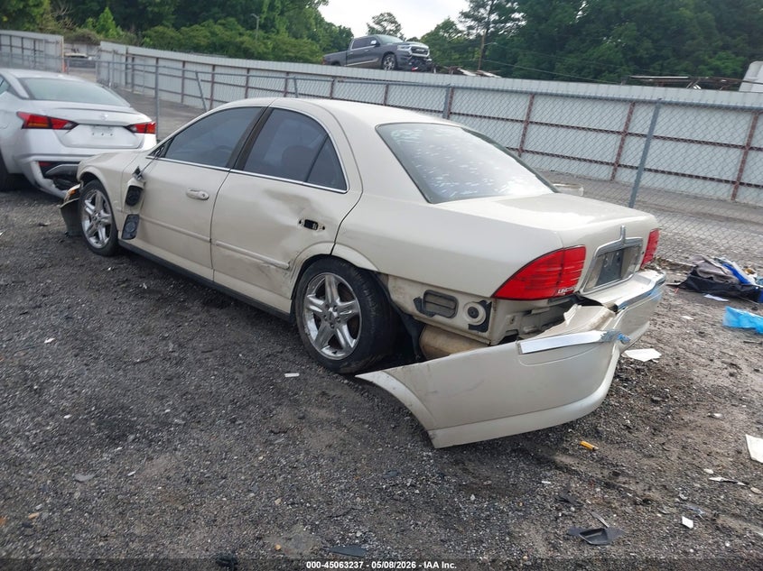 2002 LINCOLN LS auction photo 3