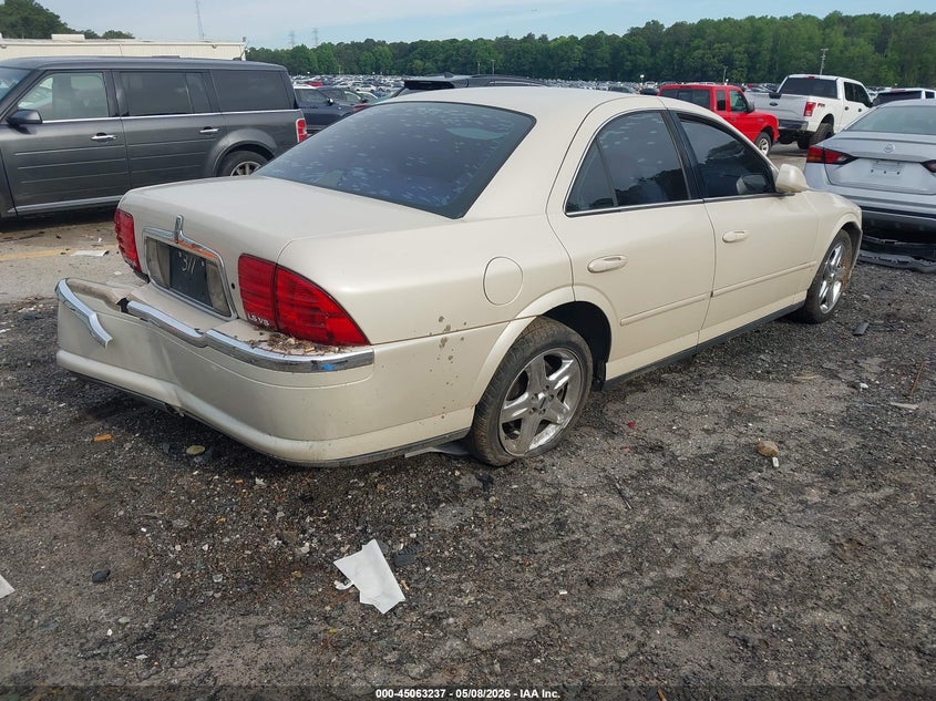 2002 LINCOLN LS auction photo 4