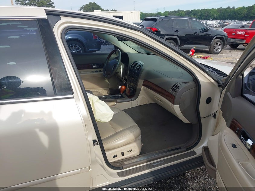 2002 LINCOLN LS auction photo 5