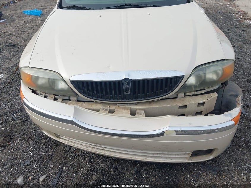 2002 LINCOLN LS auction photo 6
