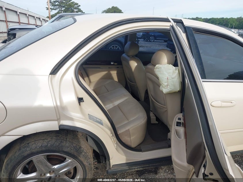 2002 LINCOLN LS auction photo 8