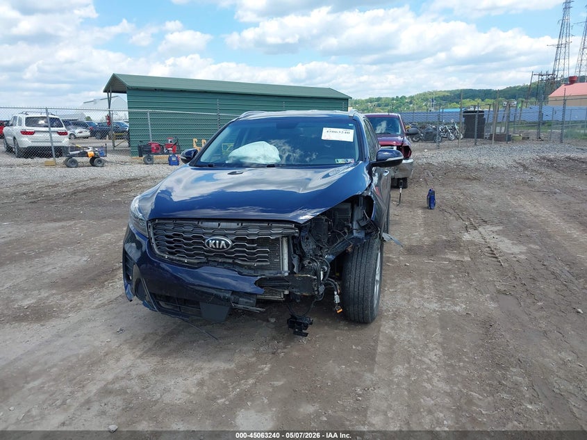 2020 Kia Sorento 2.4l Lx 5XYPGDA31LG654630 photo 1