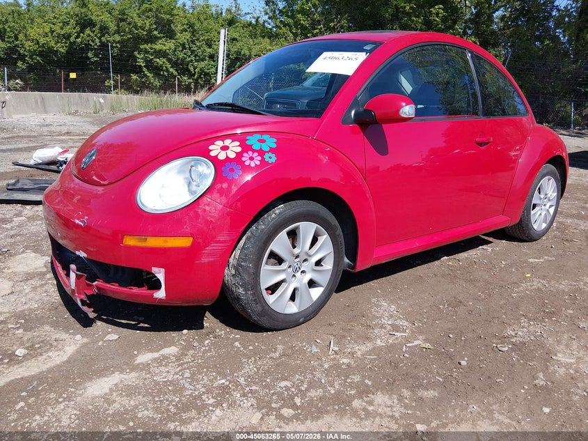 3VWRW31C99M518096 2009 Volkswagen New Beetle 2.5l photo 1