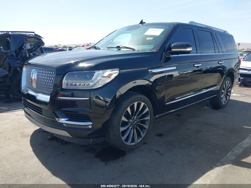 Vin: 5lmjj3ht8jel08113, lot: 45560822, lincoln navigator l select 20182