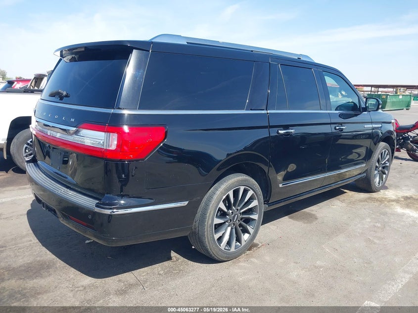 Vin: 5lmjj3ht8jel08113, lot: 45560822, lincoln navigator l select 20184