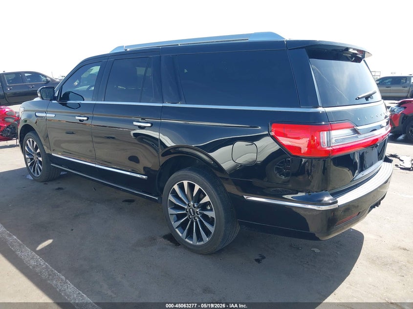 2018 LINCOLN NAVIGATOR L auction photo 3