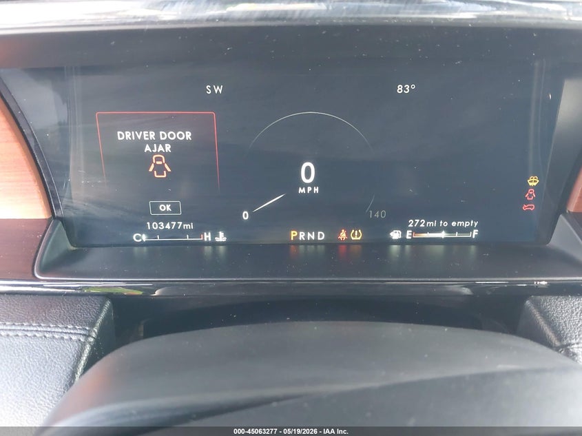 2018 LINCOLN NAVIGATOR L auction photo 7