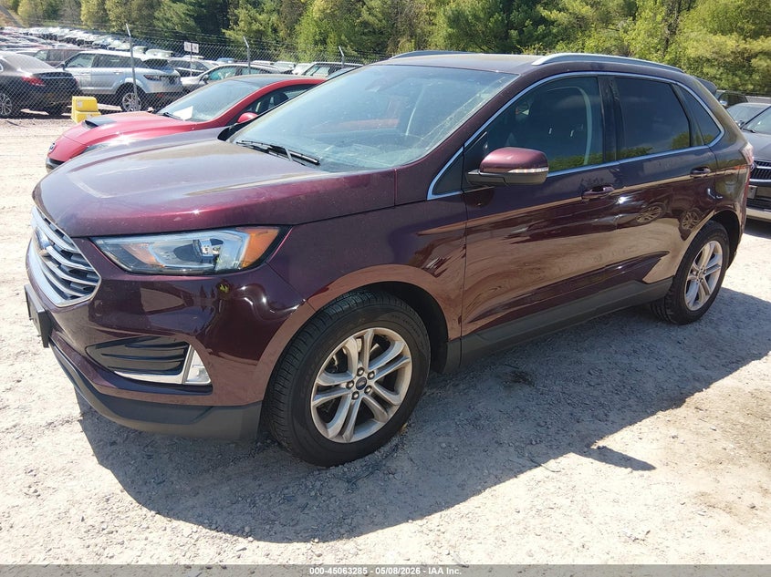 2020 FORD EDGE VIN: 2FMPK4J93LBB08043