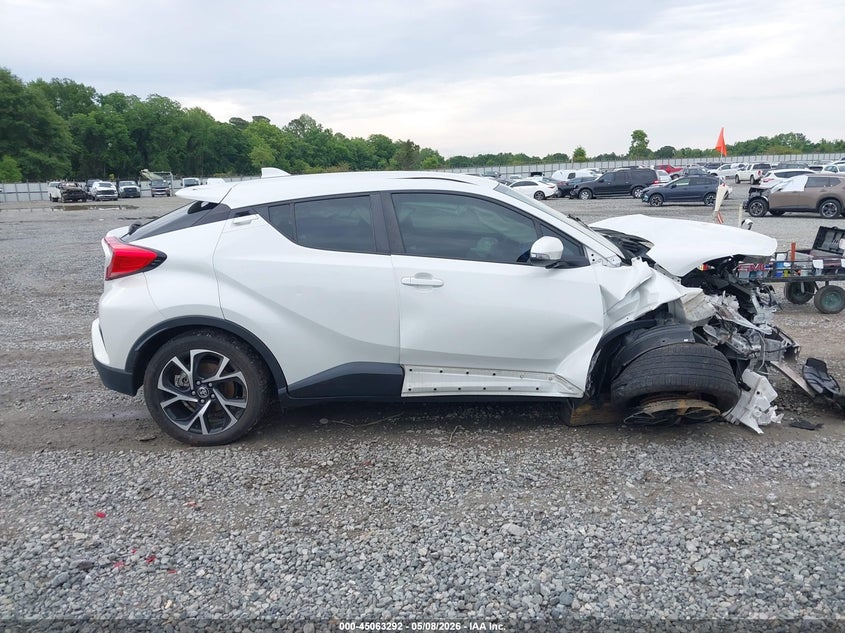 2021 Toyota C-Hr Xle VIN: NMTKHMBX2MR139289 Lot: 45063292