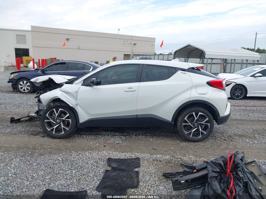 2021 Toyota C-Hr Xle VIN: NMTKHMBX2MR139289 Lot: 45063292
