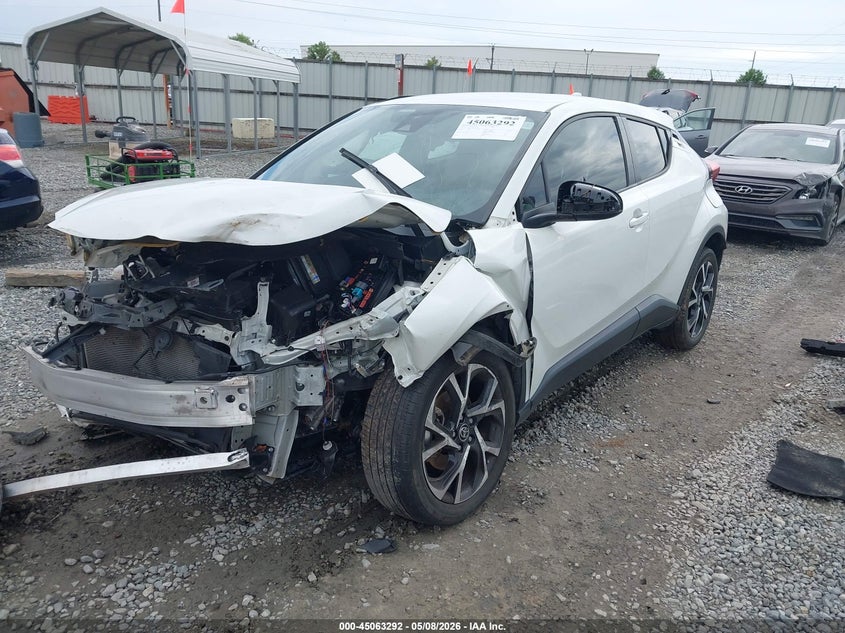 2021 Toyota C-Hr Xle NMTKHMBX2MR139289 photo 1