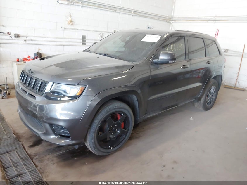 2021 JEEP GRAND CHEROKEE 6.4L V-8 , 475HP(VIN: 1C4RJFDJ3MC623501