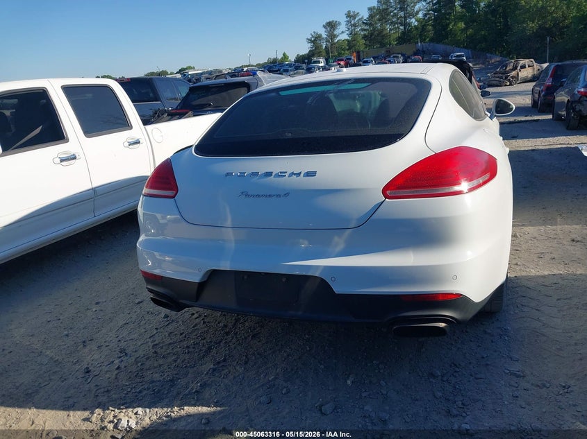 2014 Porsche Panamera 4 VIN: WP0AA2A73EL006907 Lot: 45063316