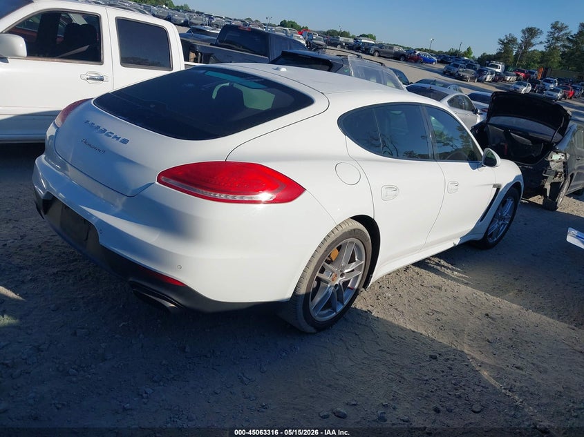 Vin: wp0aa2a73el006907, lot: 45560861, porsche panamera 4 20144