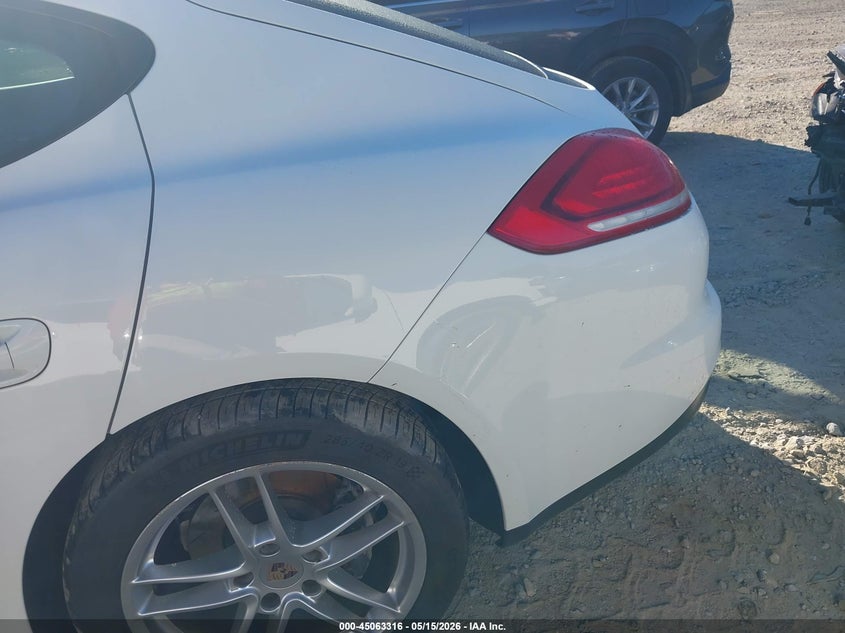 2014 Porsche Panamera 4 VIN: WP0AA2A73EL006907 Lot: 45063316
