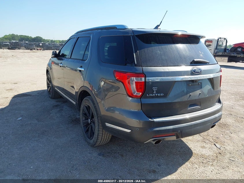 Vin: 1fm5k7f83kga11022, lot: 45560862, ford explorer limited 20193
