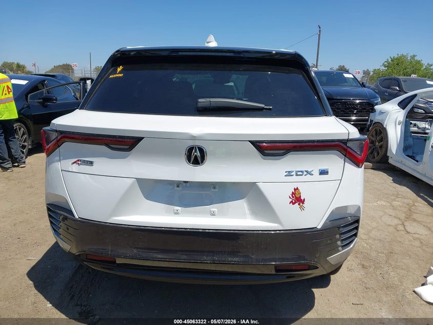 2024 Acura Zdx A-Spec VIN: 4W5KHMRK1RZ514500 Lot: 45063322