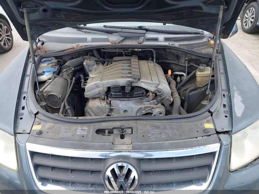 2007 Volkswagen Touareg V6 VIN: WVGZE77LX7D012771 Lot: 45063325