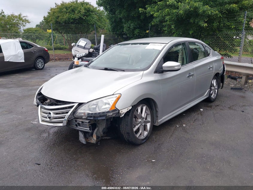 2015 Nissan Sentra Sr 3N1AB7AP8FY321756 photo 1