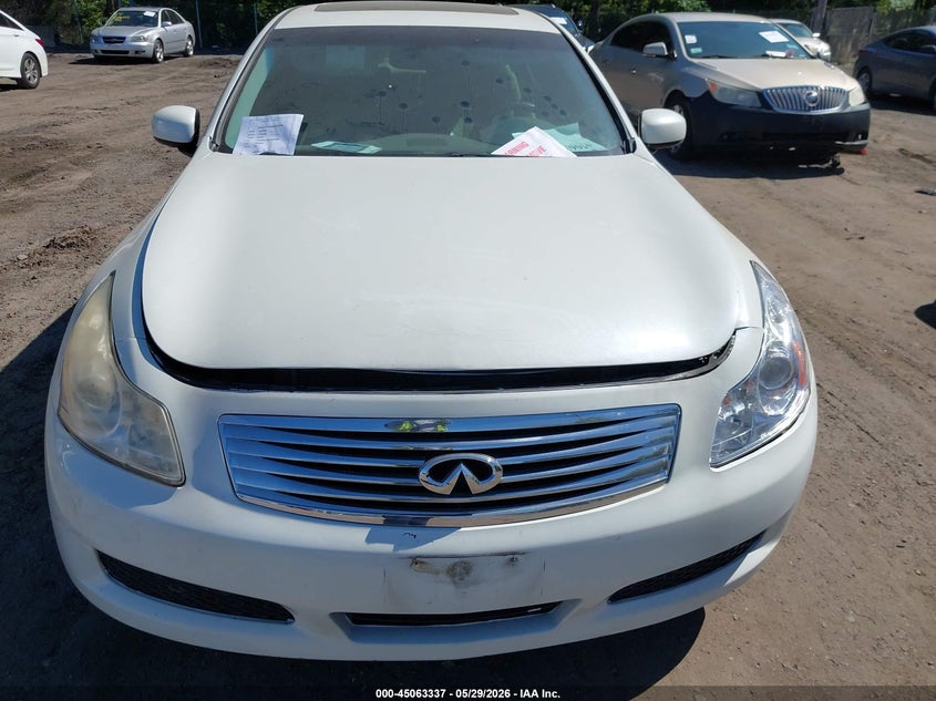 2008 Infiniti G35X VIN: JNKBV61F08M258988 Lot: 45063337