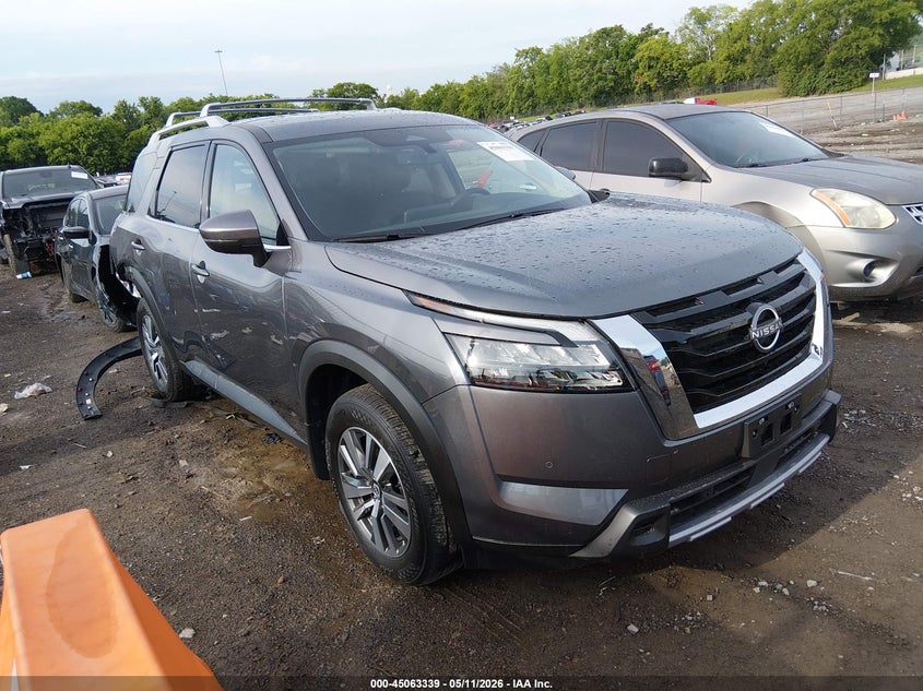 2025 NISSAN PATHFINDER auction photo 1
