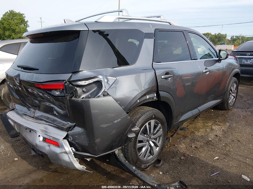 2025 NISSAN PATHFINDER auction photo 4