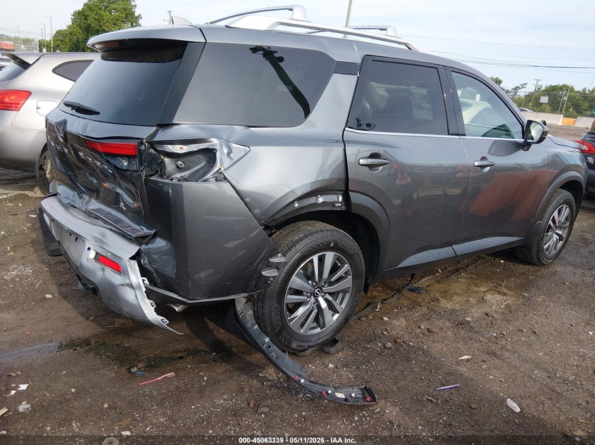 2025 NISSAN PATHFINDER auction photo 6