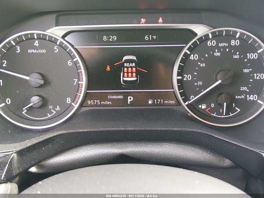 2025 NISSAN PATHFINDER auction photo 7