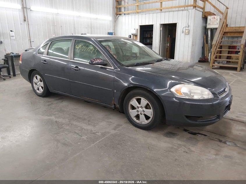 2008 Chevrolet Impala Lt