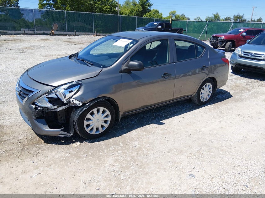 Vin: 3n1cn7ap9fl884067, lot: 45560903, nissan versa 1.6 s+ 20152