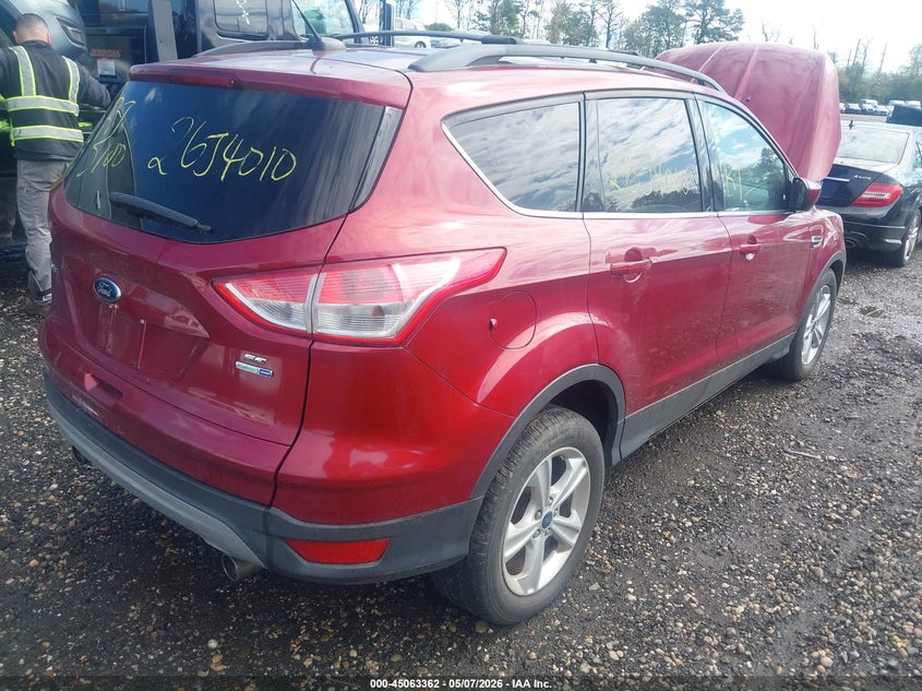 Vin: 1fmcu9g90dud30855, lot: 45560907, ford escape se 20134