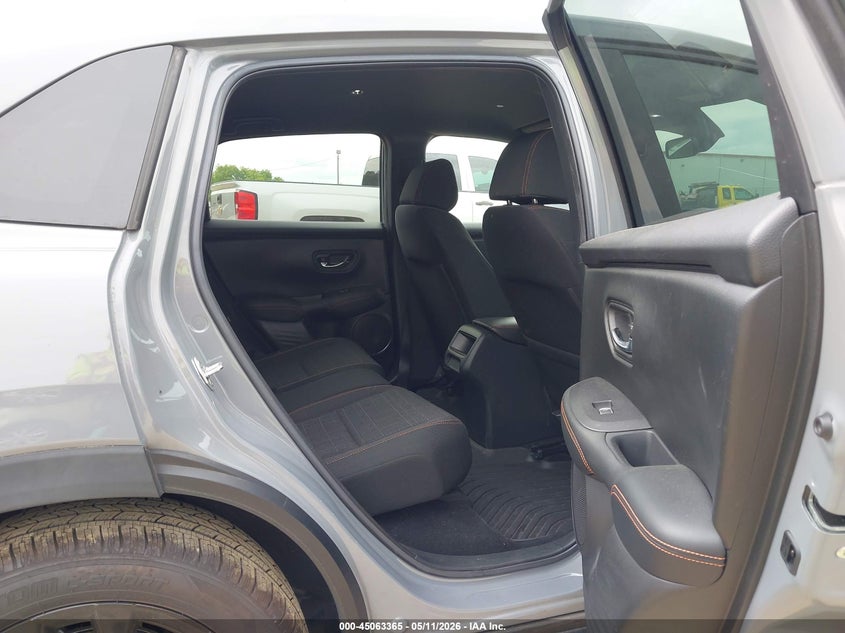 VIN 3CZRZ1H53PM741845 2023 HONDA HR-V 2WD SPORT
