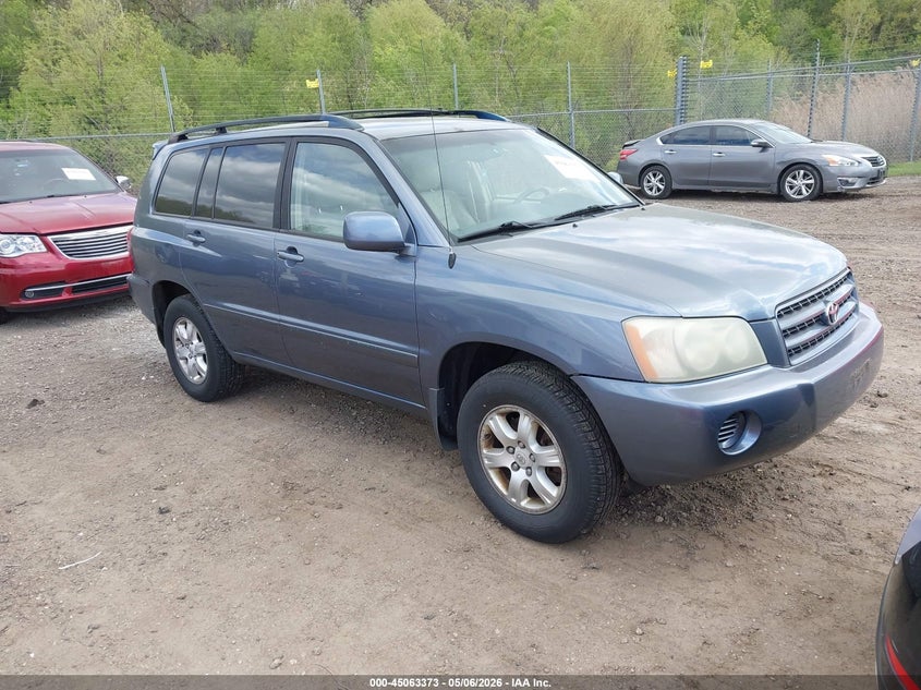 2003 Toyota Highlander V6