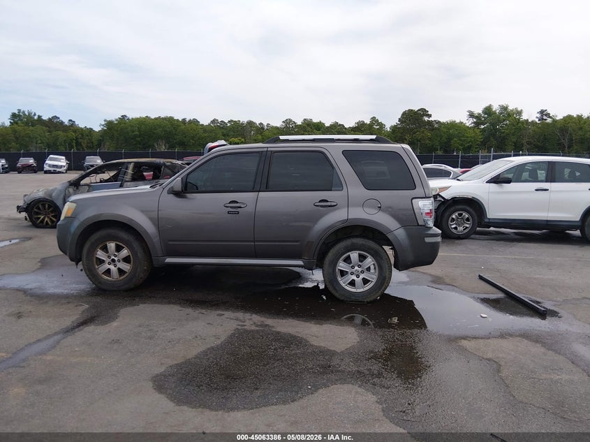 2010 Mercury Mariner Premier VIN: 4M2CN9HG9AKJ19444 Lot: 45063386
