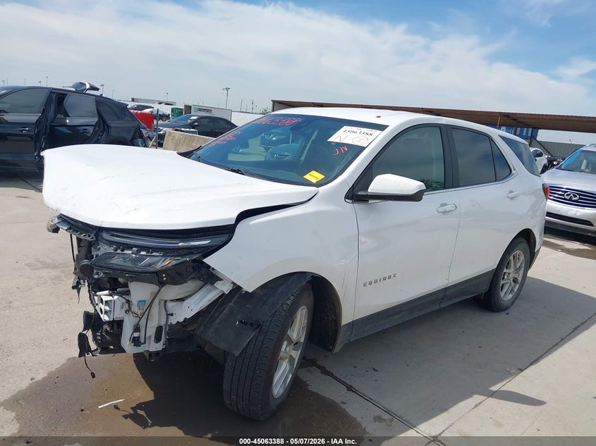 2023 Chevrolet Equinox Fwd Lt 3GNAXKEG9PL103245 photo 1