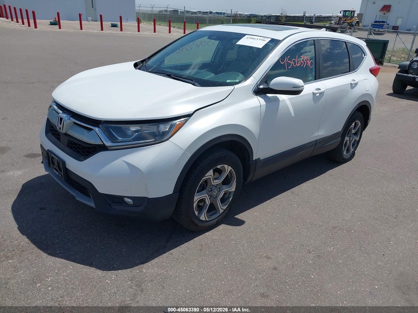 2019 Honda Cr-V Ex-L 7FARW2H82KE045252 photo 1