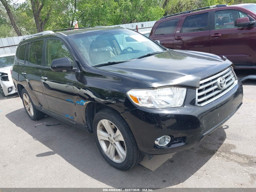 2009 TOYOTA HIGHLANDER LIMITED