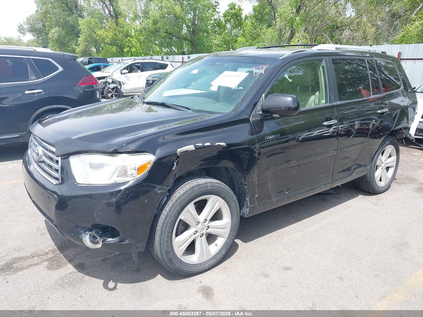 2009 Toyota Highlander Limited JTEES42A292111448 photo 1