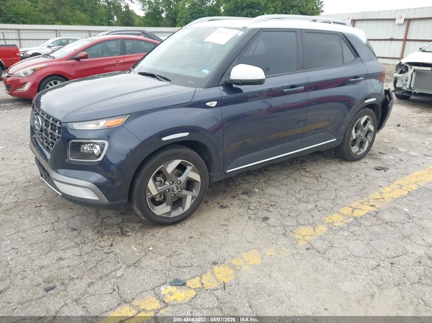 2022 Hyundai Venue Limited KMHRC8A30NU152796 photo 1