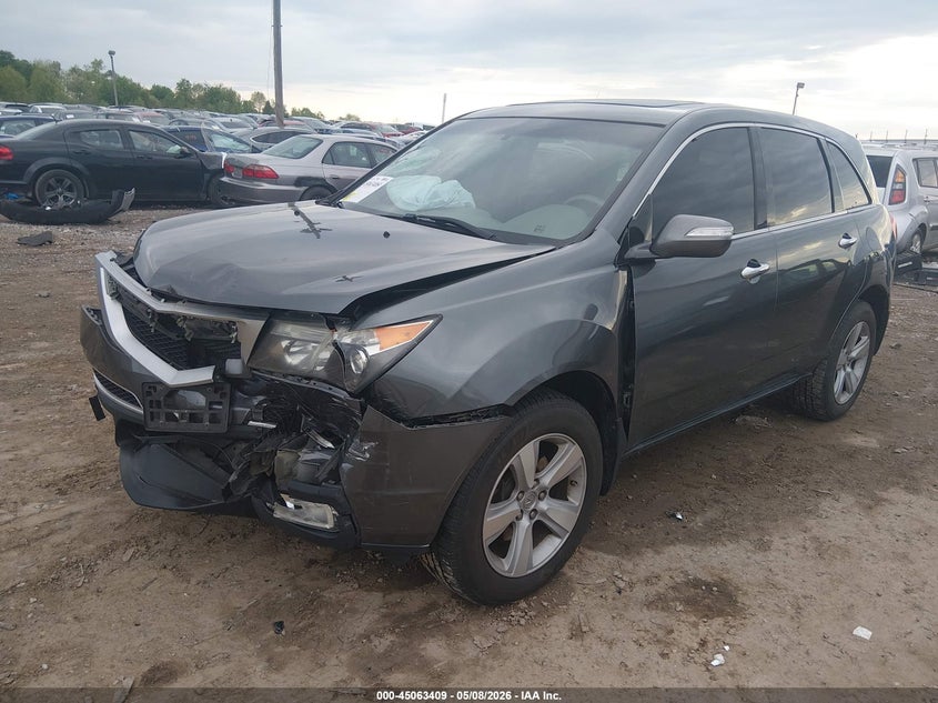 2HNYD2H20BH507594 2011 Acura Mdx photo 1