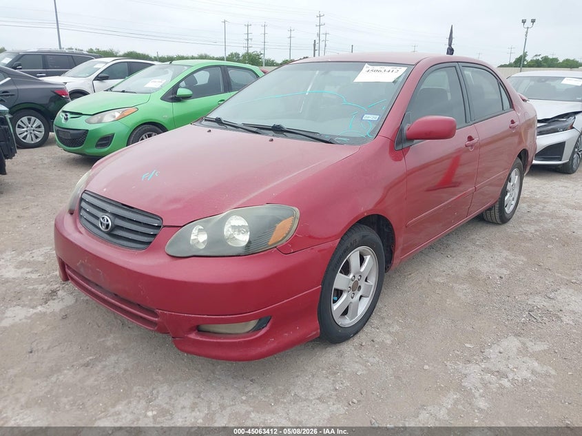 2006 Toyota Corolla Le 1NXBR32E66Z637206 photo 1