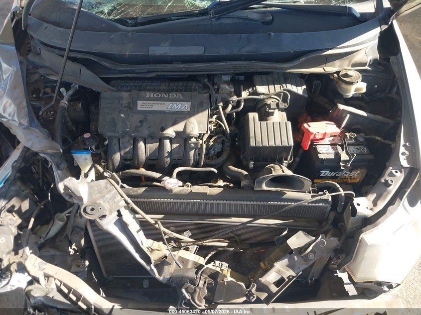 2010 Honda Insight Lx VIN: JHMZE2H51AS027121 Lot: 45063420