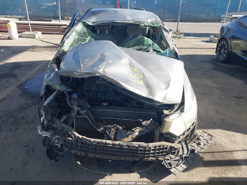 2010 Honda Insight Lx VIN: JHMZE2H51AS027121 Lot: 45063420