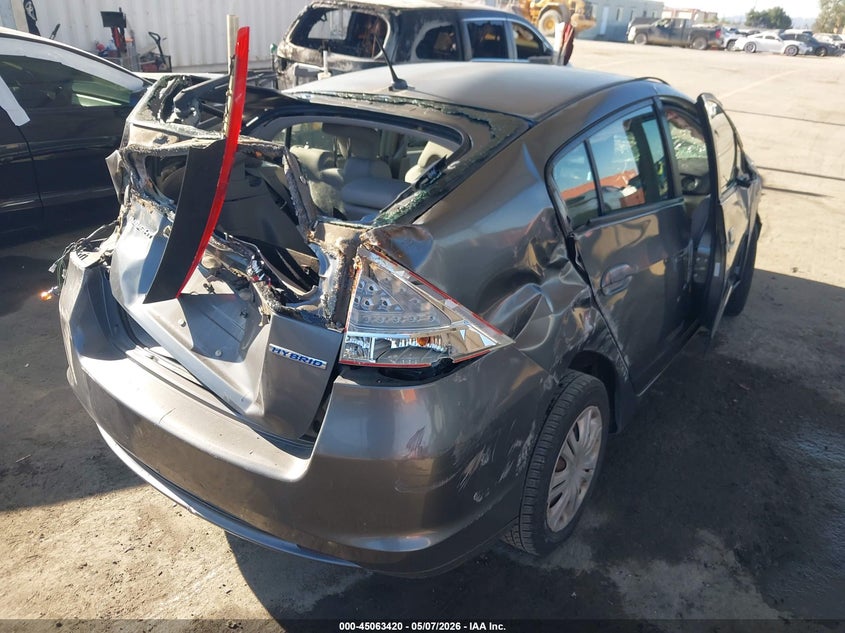 Vin: jhmze2h51as027121, lot: 45560966, honda insight lx 20104