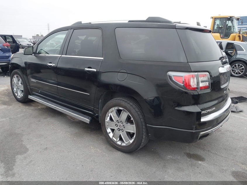 Vin: 1gkkvtkdxgj241360, lot: 45560981, gmc acadia denali 20163