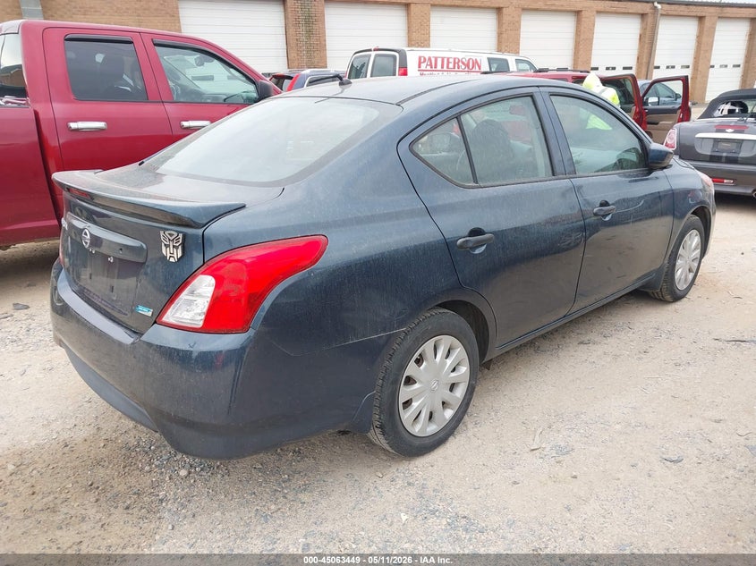 Vin: 3n1cn7ap4gl848630, lot: 45560994, nissan versa 1.6 s+ 20164
